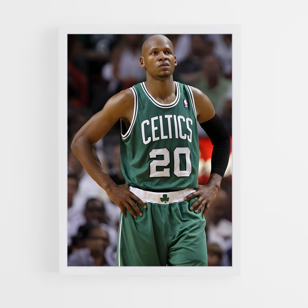 Poster Ray of Glory – affiche Basketball (vue 3)